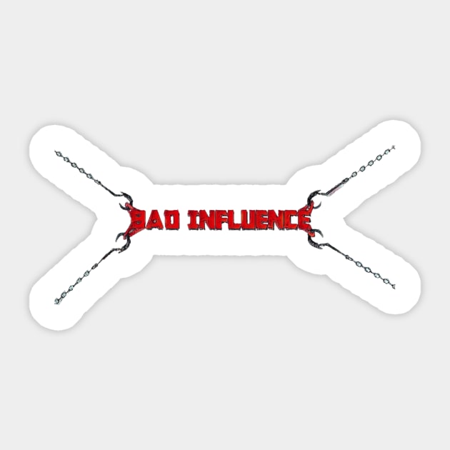 Bad Influence Sticker by CodeNameKori